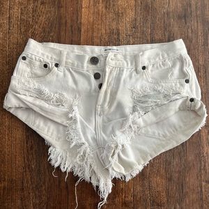 One Teaspoon Bandit shorts size 26